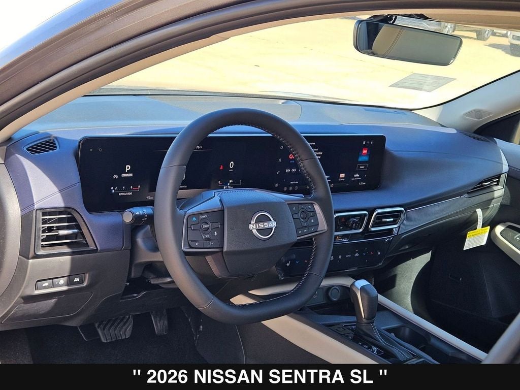 2026 Nissan Sentra SL