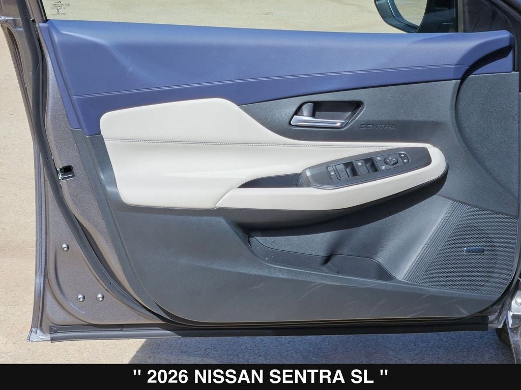 2026 Nissan Sentra SL