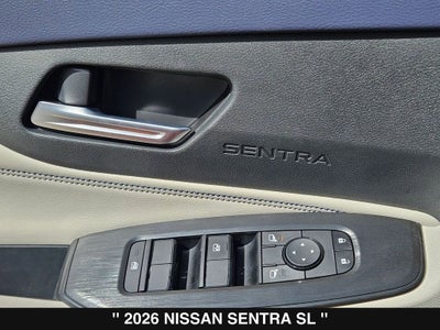2026 Nissan Sentra SL
