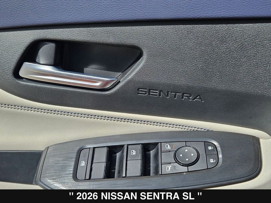 2026 Nissan Sentra SL