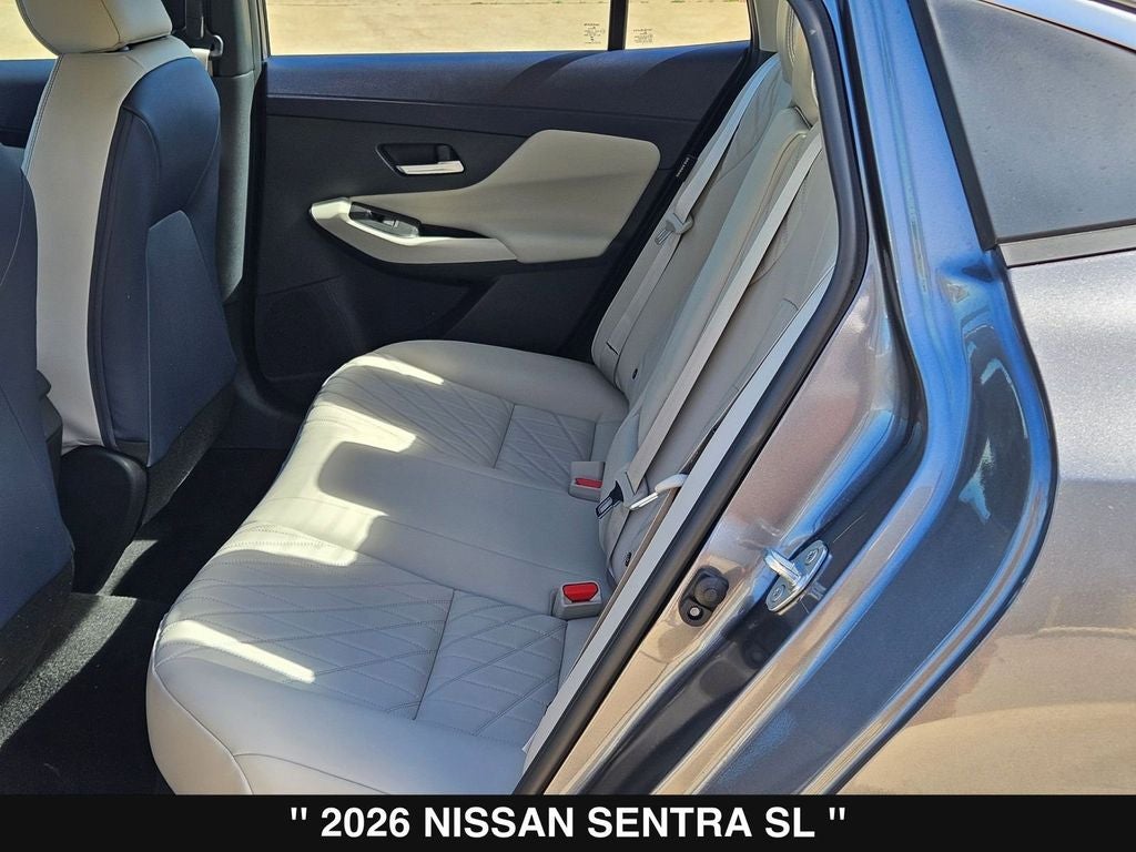 2026 Nissan Sentra SL