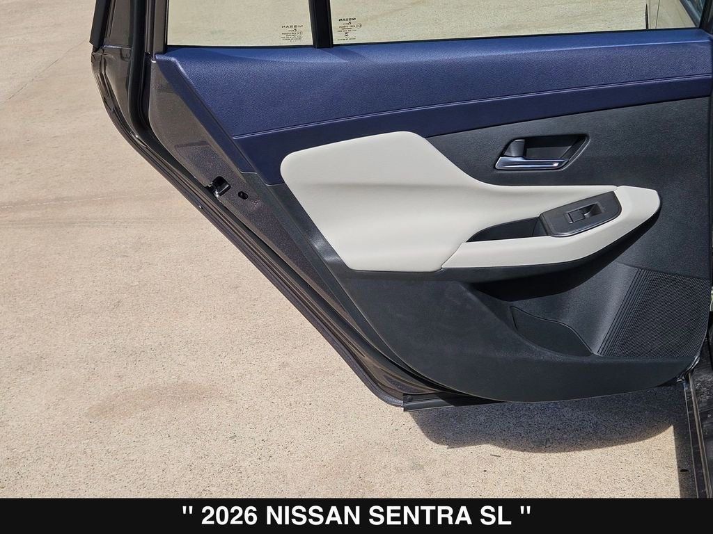2026 Nissan Sentra SL