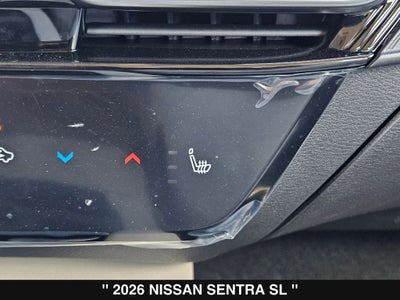 2026 Nissan Sentra SL