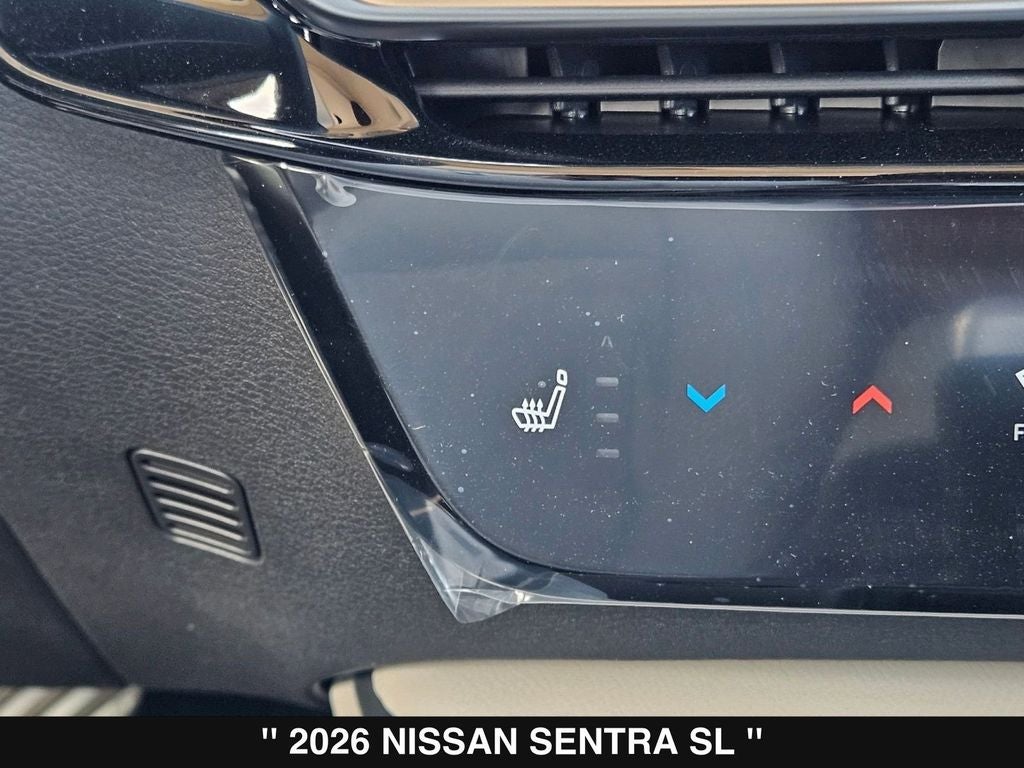 2026 Nissan Sentra SL