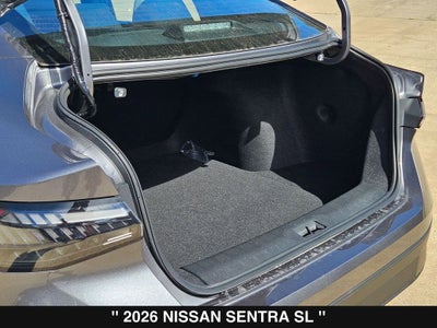 2026 Nissan Sentra SL