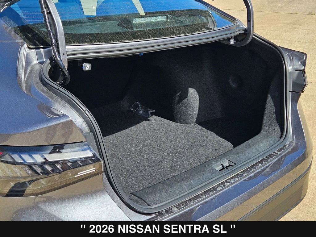 2026 Nissan Sentra SL