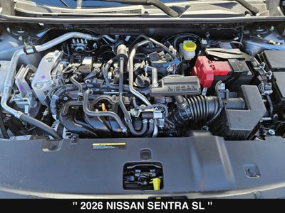 2026 Nissan Sentra SL