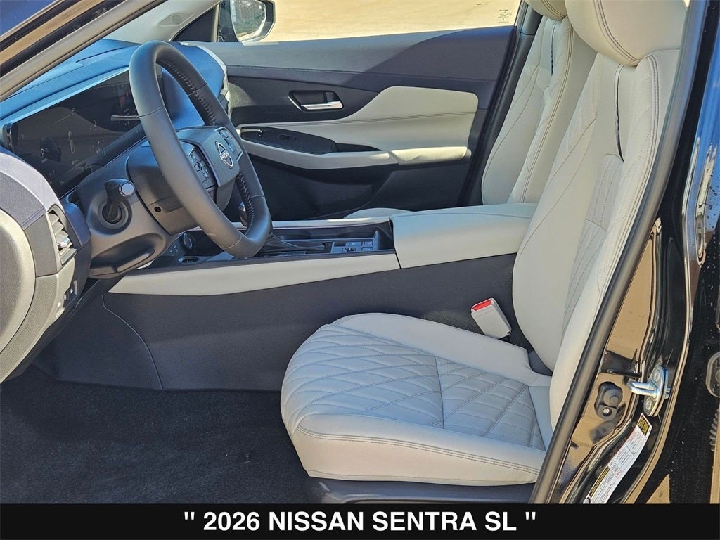 2026 Nissan Sentra SL