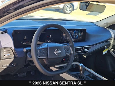 2026 Nissan Sentra SL