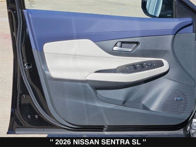 2026 Nissan Sentra SL