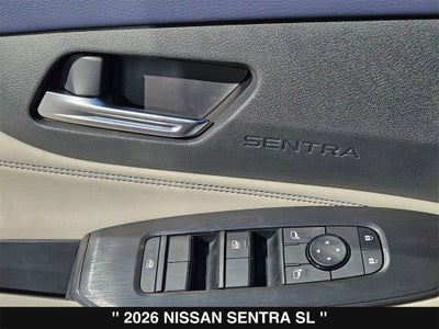 2026 Nissan Sentra SL
