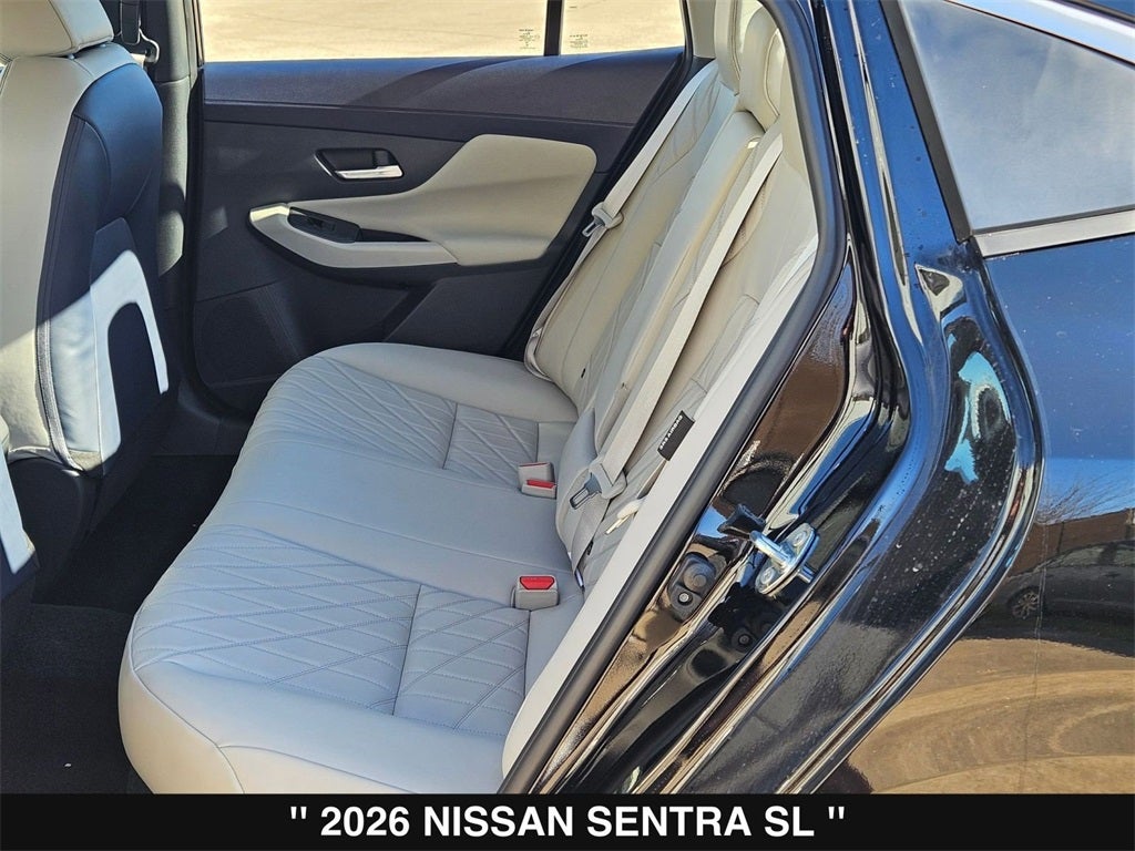 2026 Nissan Sentra SL