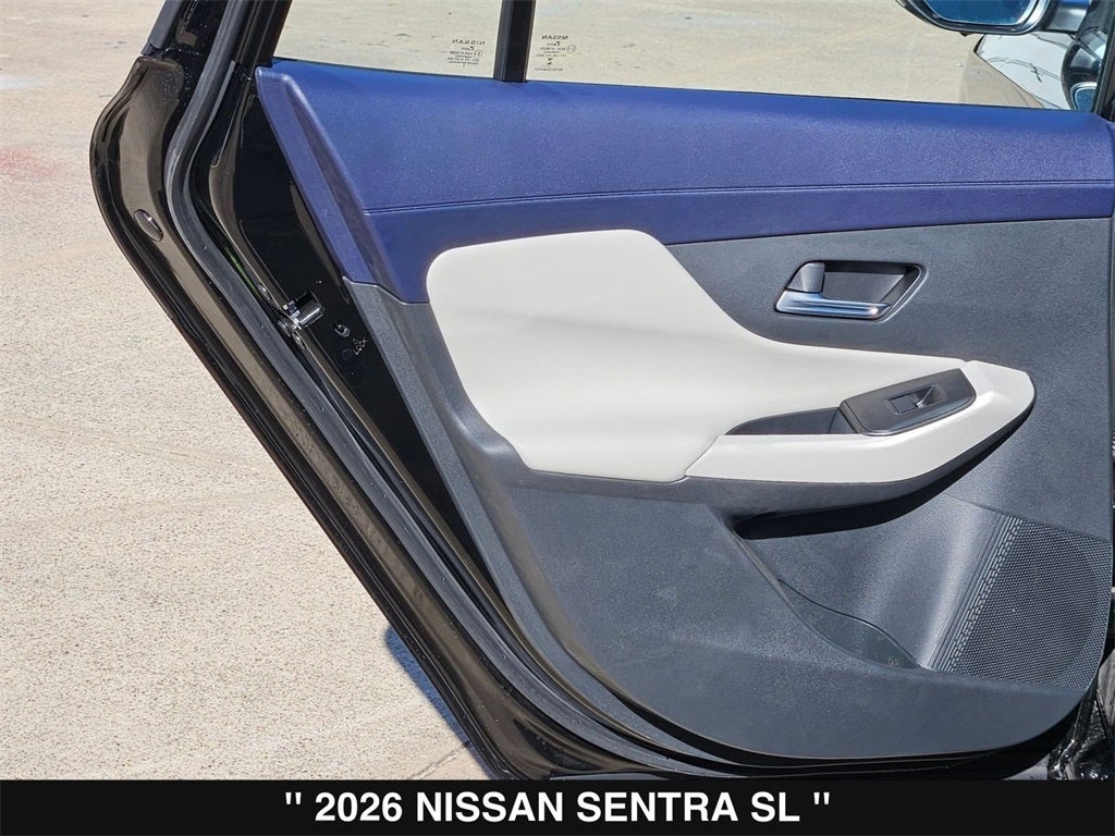 2026 Nissan Sentra SL