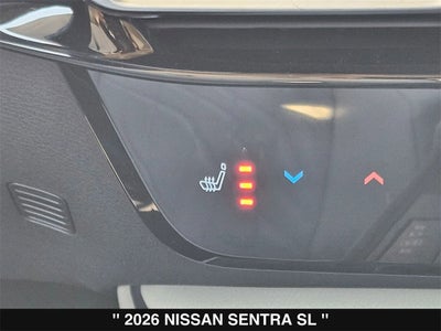 2026 Nissan Sentra SL