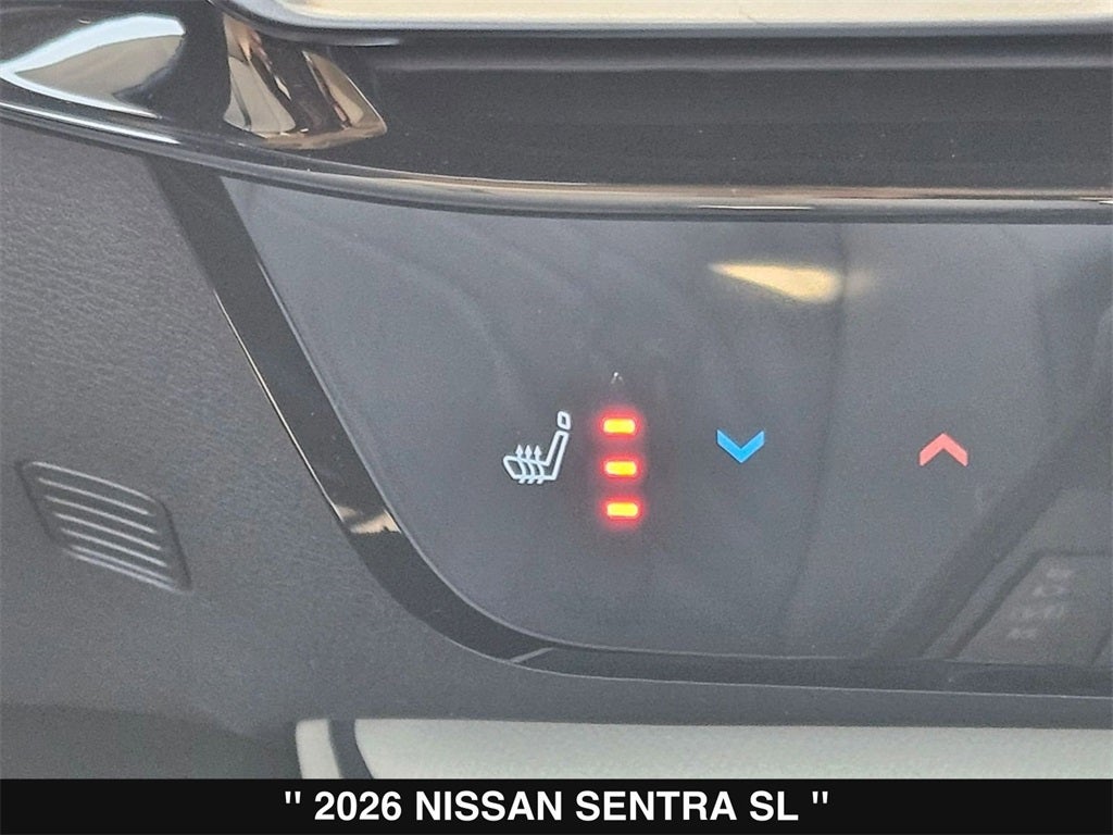 2026 Nissan Sentra SL