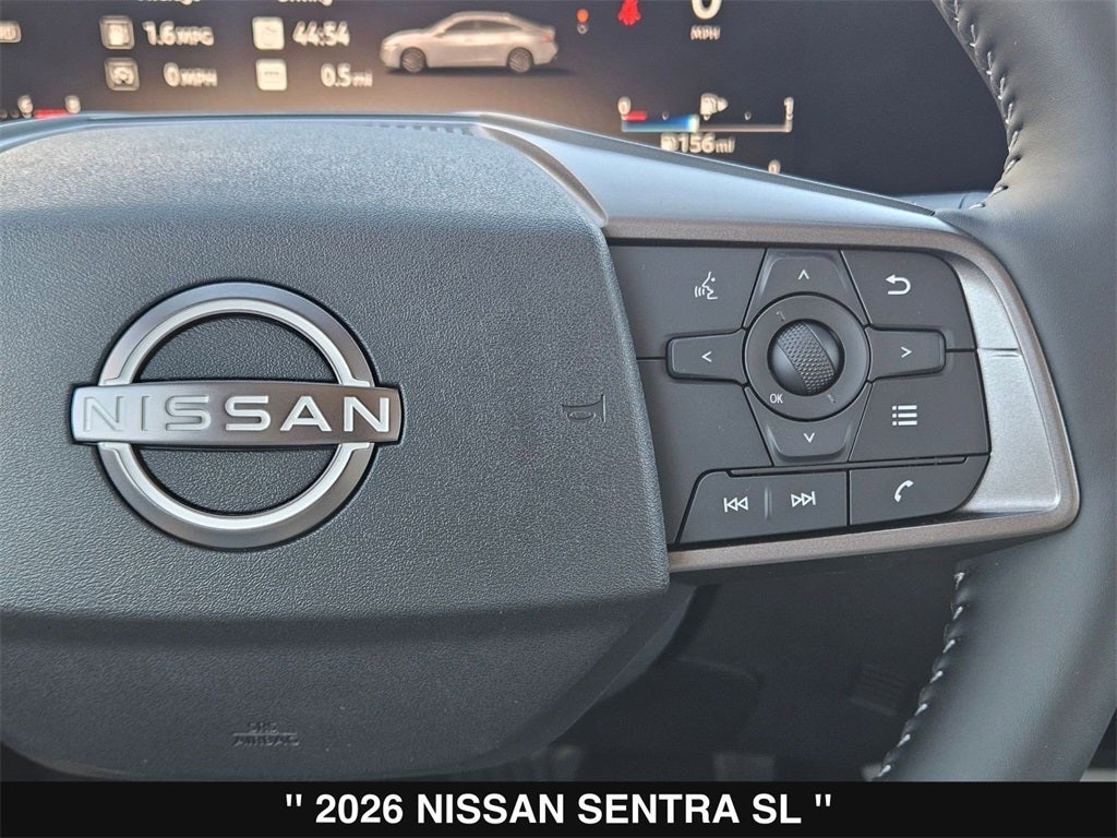 2026 Nissan Sentra SL