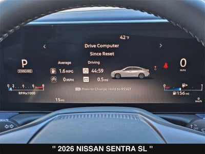 2026 Nissan Sentra SL