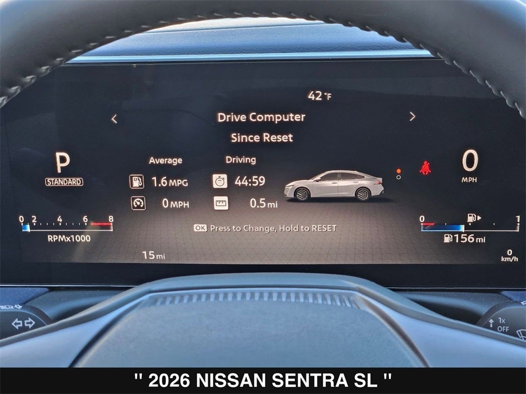 2026 Nissan Sentra SL