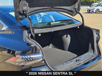2026 Nissan Sentra SL