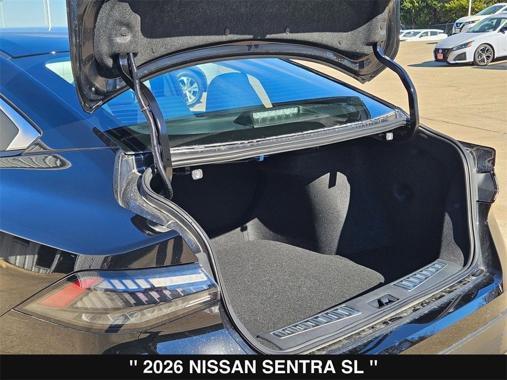 2026 Nissan Sentra SL