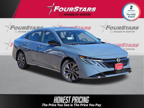 2026 Nissan Sentra SL