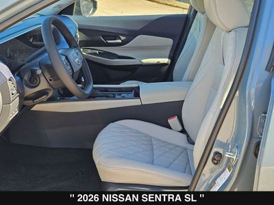 2026 Nissan Sentra SL