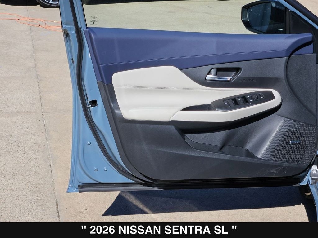 2026 Nissan Sentra SL