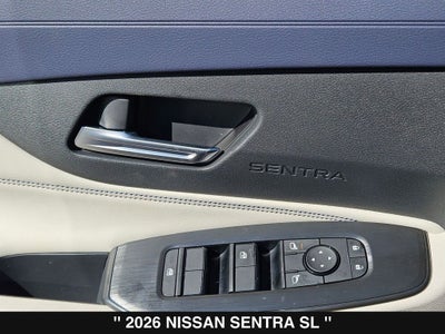 2026 Nissan Sentra SL