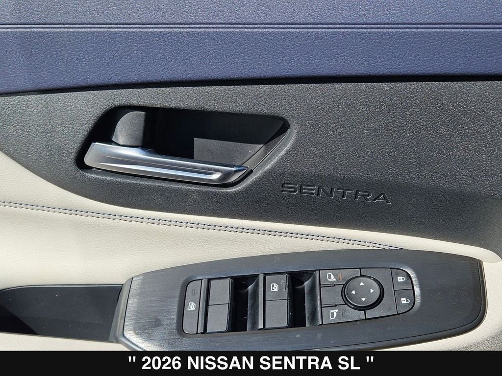 2026 Nissan Sentra SL