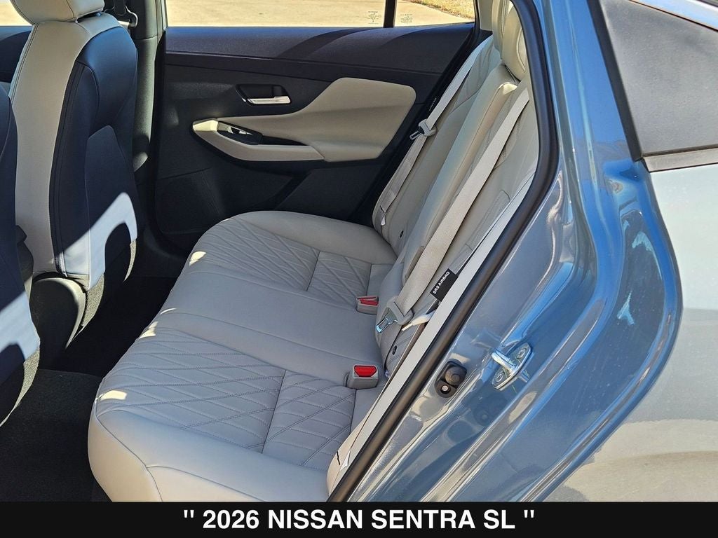 2026 Nissan Sentra SL