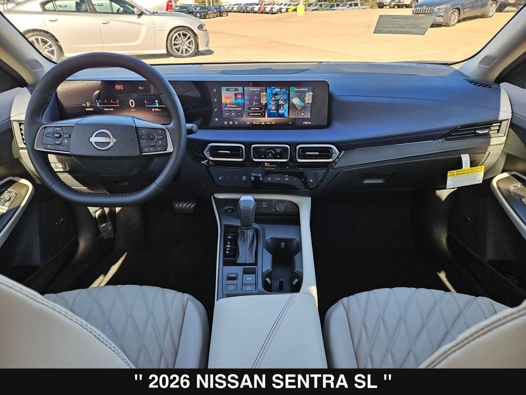 2026 Nissan Sentra SL