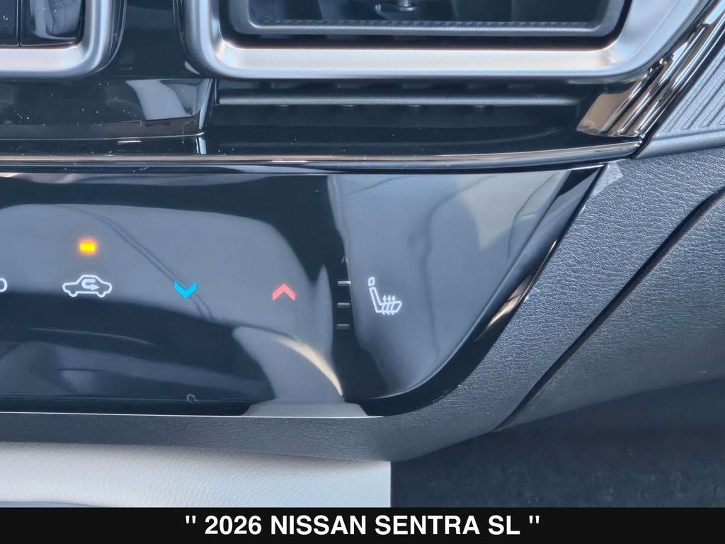 2026 Nissan Sentra SL
