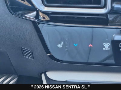 2026 Nissan Sentra SL