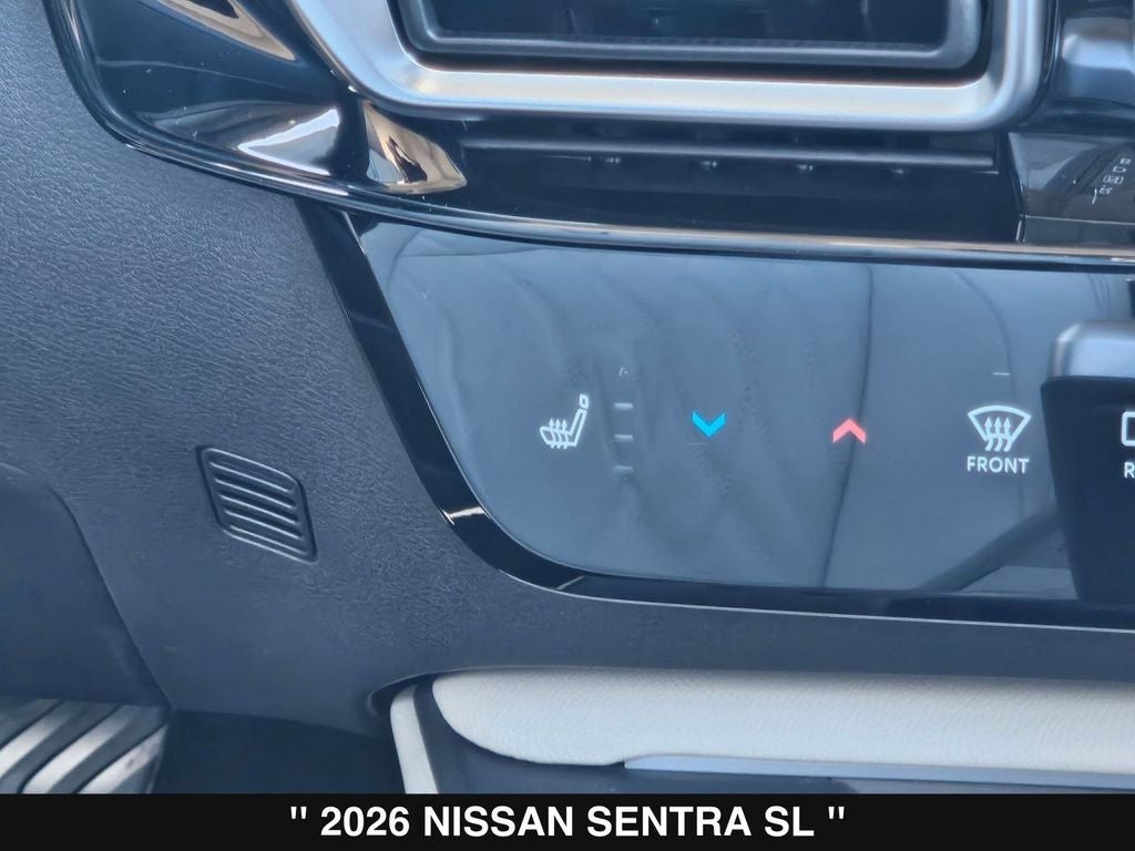 2026 Nissan Sentra SL