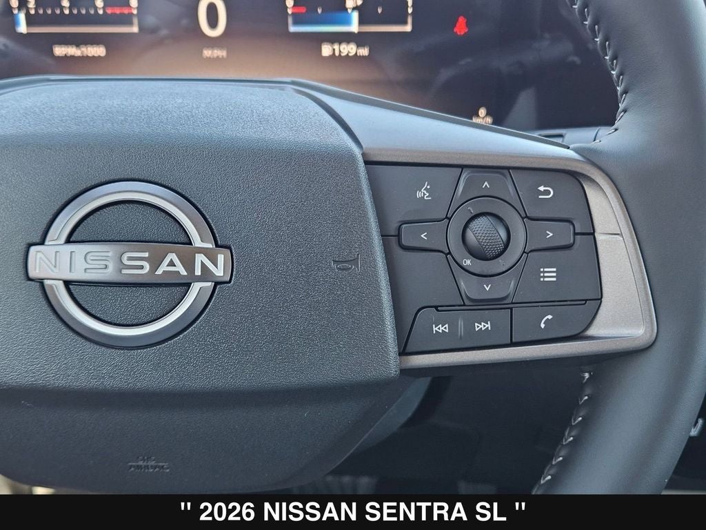 2026 Nissan Sentra SL