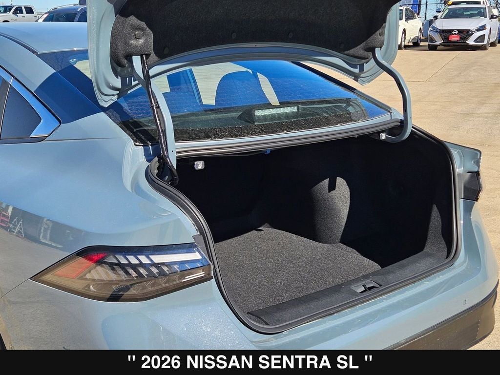 2026 Nissan Sentra SL