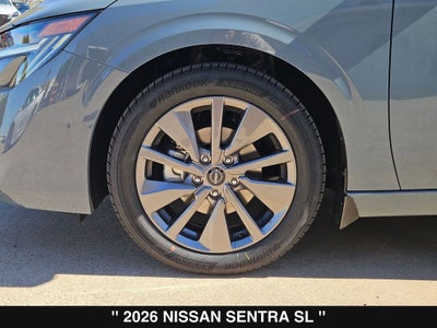 2026 Nissan Sentra SL