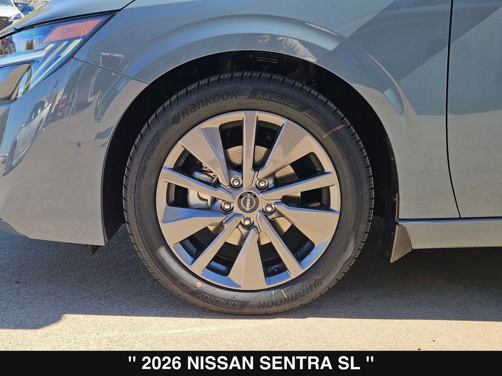 2026 Nissan Sentra SL