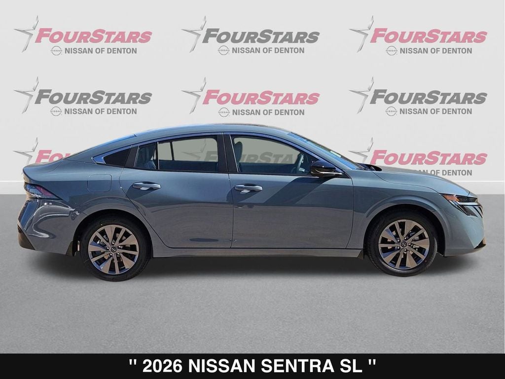 2026 Nissan Sentra SL