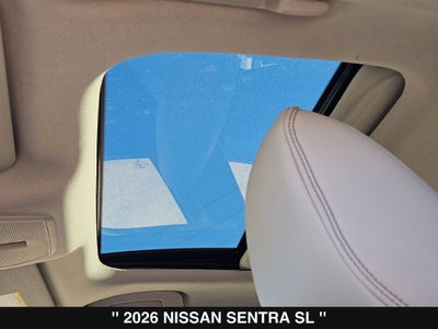 2026 Nissan Sentra SL