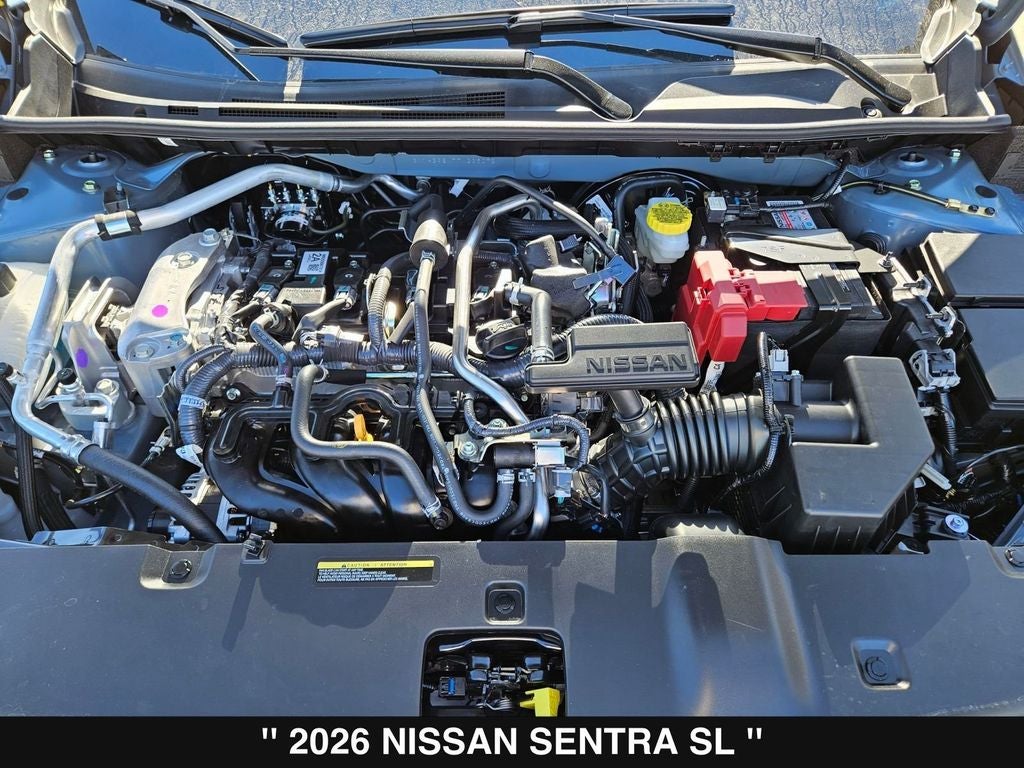 2026 Nissan Sentra SL
