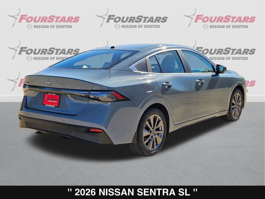 2026 Nissan Sentra SL