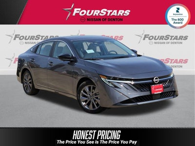 2026 Nissan Sentra SL