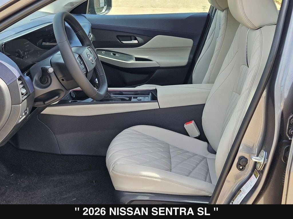 2026 Nissan Sentra SL