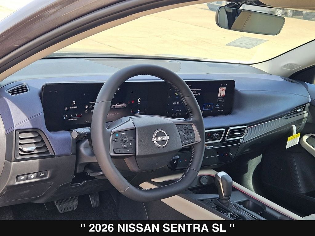 2026 Nissan Sentra SL