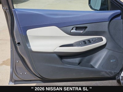 2026 Nissan Sentra SL