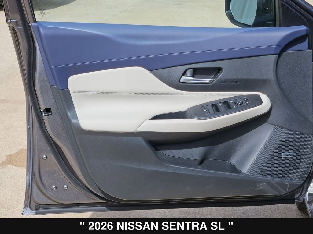 2026 Nissan Sentra SL