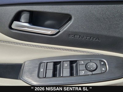 2026 Nissan Sentra SL