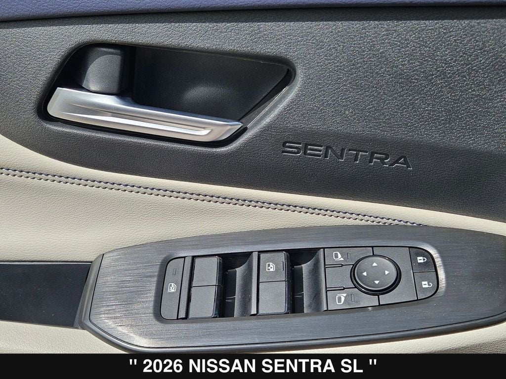 2026 Nissan Sentra SL