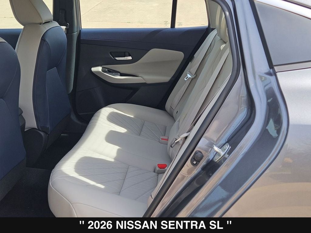 2026 Nissan Sentra SL
